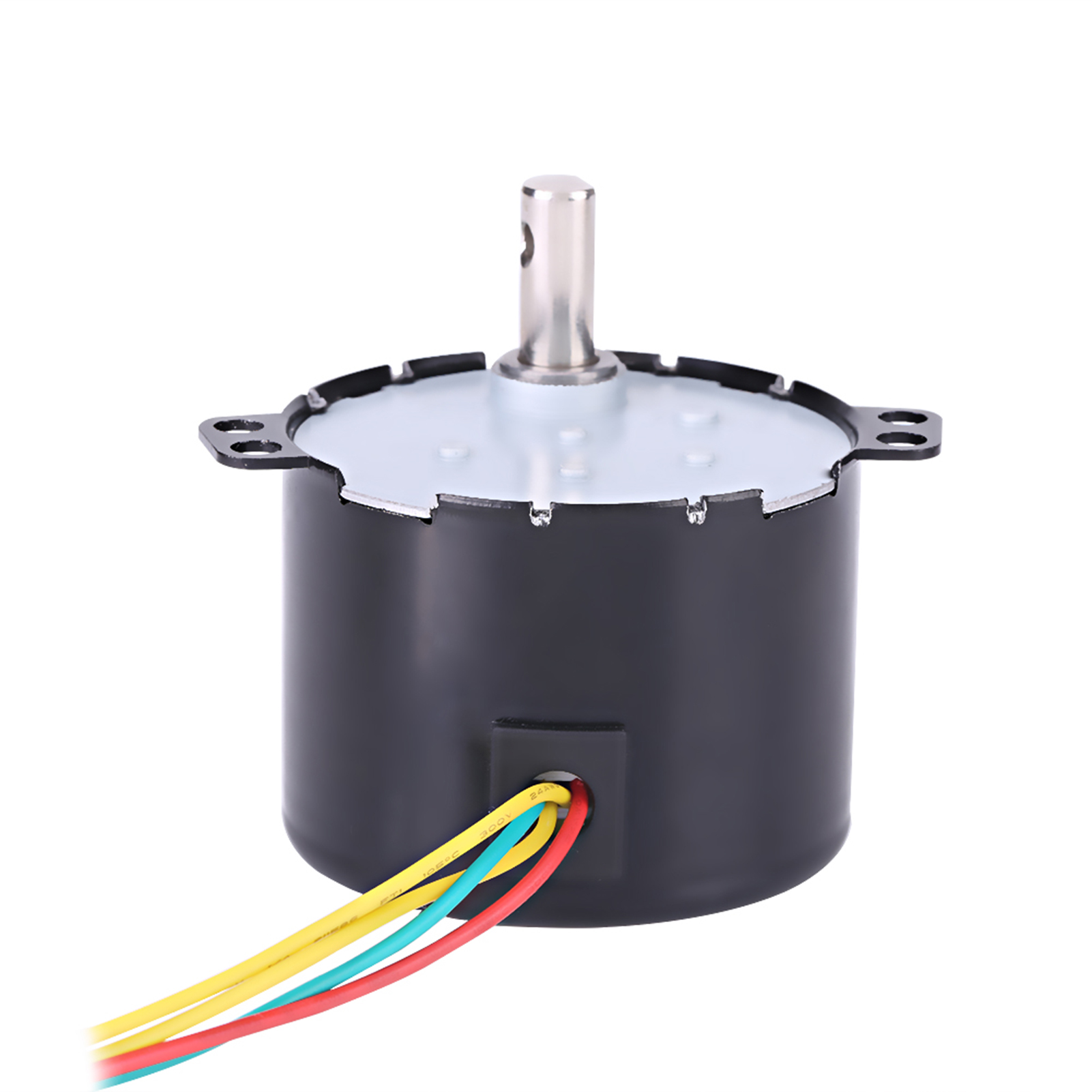 220 V Wechselstrom, 10 W, 0,5 A Permanentmagnet-synchronmotor, Rechts-/linkslauf, 2,5 U/min