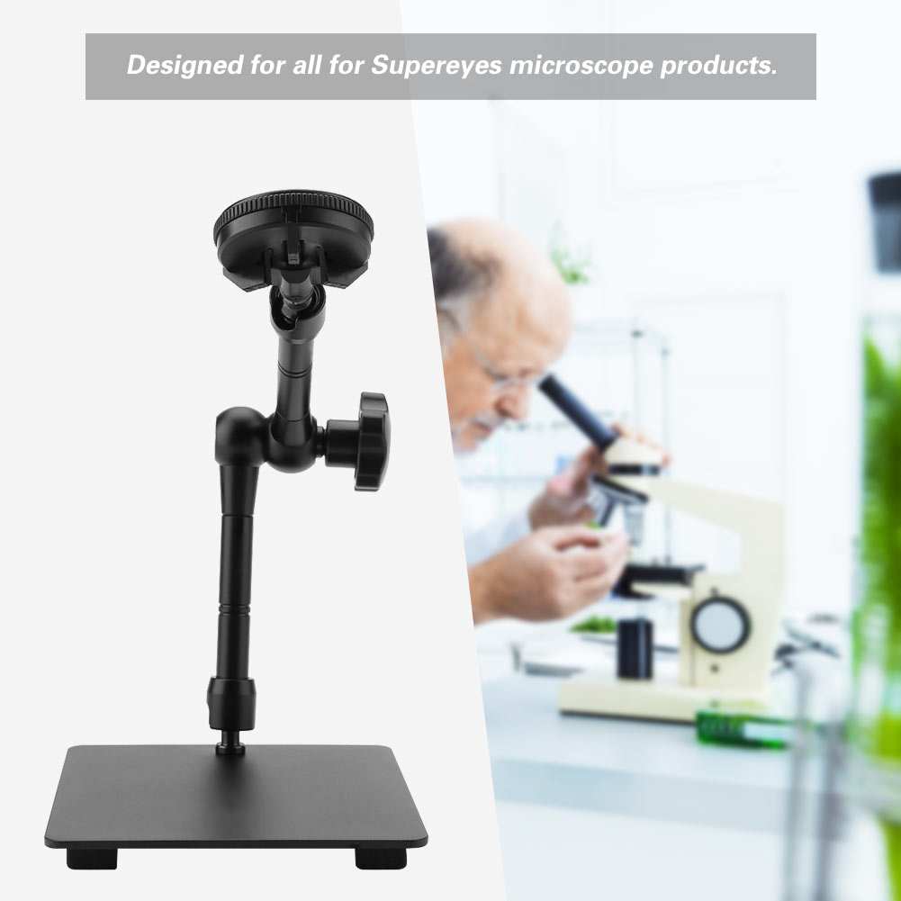 Z004 Usb-digitalmikroskop Aus Metall, Tragbar Mit Verstellbarem Universalstativ, 2 Cm Innendurchmesser