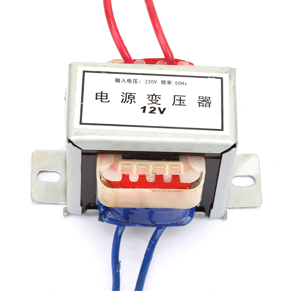 12v 12w Leistungstransformator, 220v 50hz Eingang, Einzelnetzteil