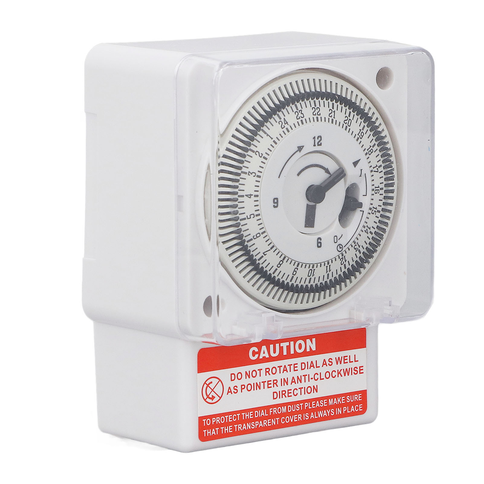 Mechanischer 24-stunden-timer, 15-minuten-intervallzyklus, Präzisionsuhr, Industrieschalter, 220 V Wechselstrom