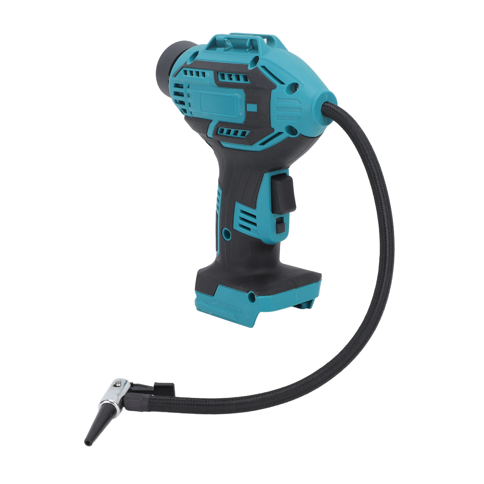 18v Akku-betriebener, Tragbarer Handluftkompressor Mit 150 Psi Und Led-licht Für Auto-, Motorrad-, Fahrrad- Und Kugelreifen