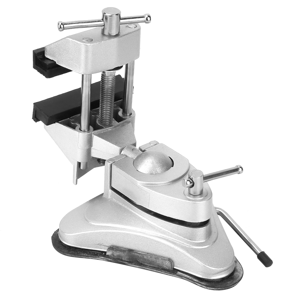 Mini-schraubstock Aus Aluminiumlegierung, 360°-drehung, Heimwerkerwerkzeug