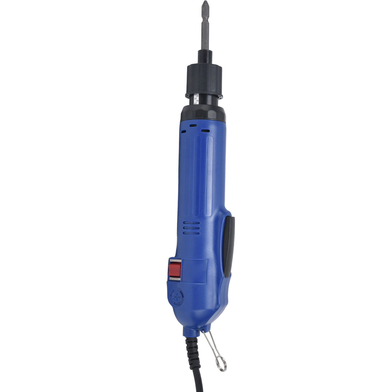 Elektrischer Schraubendreher Mit Hohem Drehmoment, Gerader Griff, Sechskantbits, 220-v-eu-stecker