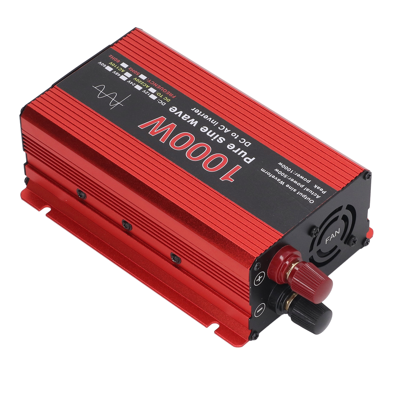 1000-w-sinus-wechselrichter 12 V Auf 220 V Mit Überlastschutz Für Auto, Solaranlage Und Windkraftanlage