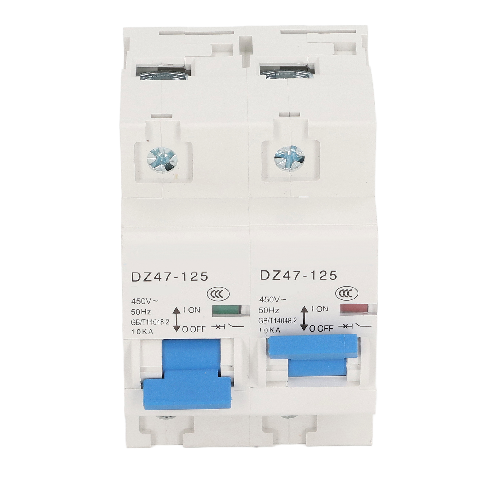 Ac450v 100a 1p+n Manueller Thermischer Trennschalter, Doppel-leistungsumschalter, Din-schienenmontage, 10 Ka Schaltleistung