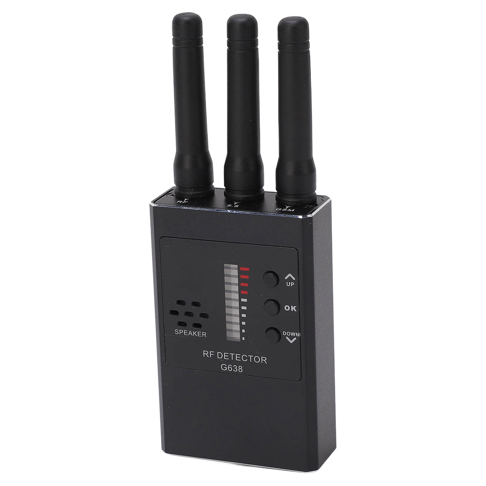 Leichter, Hochempfindlicher Detektor Für Versteckte Geräte Mit Akustischem Und Vibrationsalarm, Anti-spionage-funktion Und Gps/rf-signalscanner