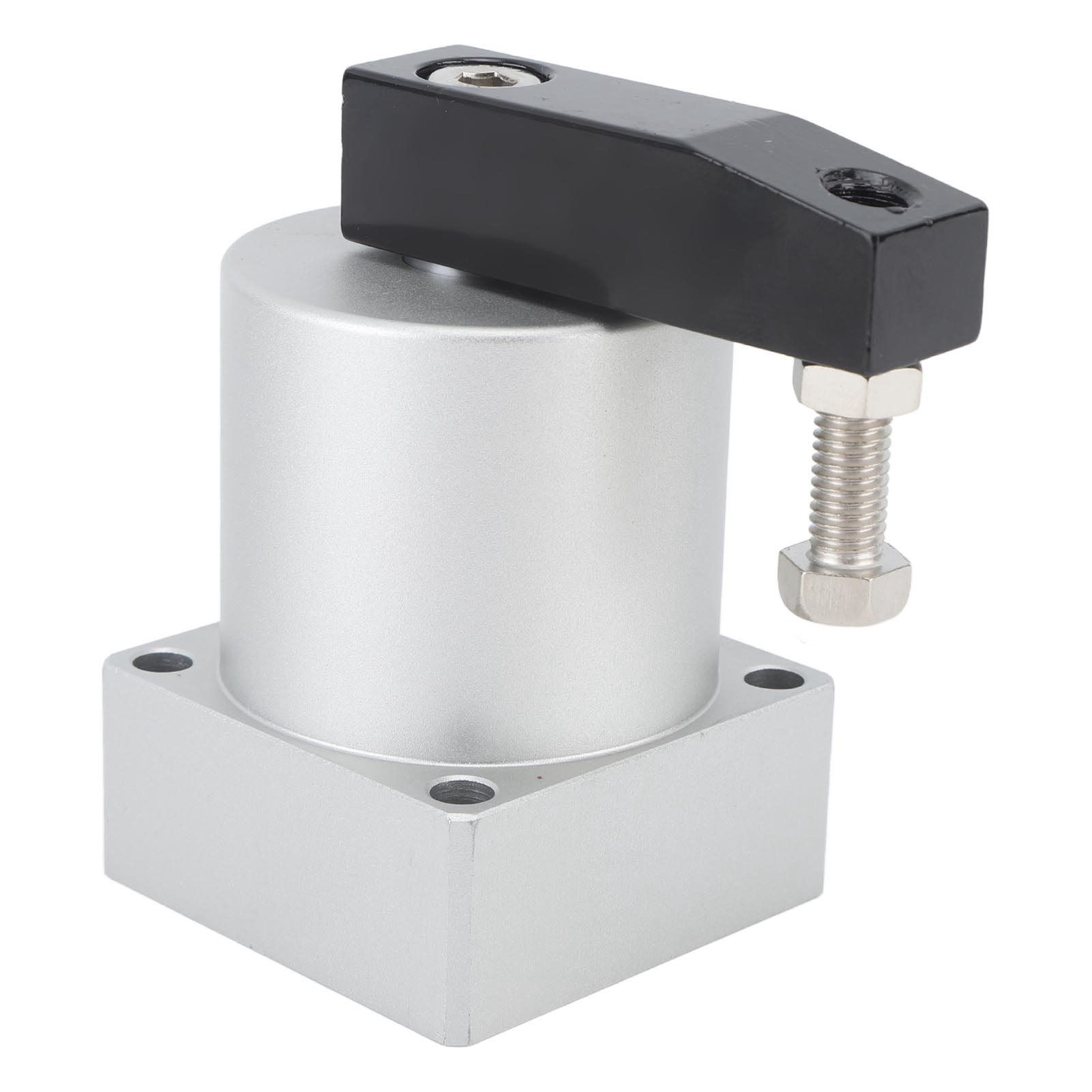 Pneumatisch Drehbarer Spannwinkel Von 90°, Schwenkbarer, Druckluftbetriebener Zylinder, 40 Mm Bohrung, Pt1/8-anschluss, Drehpresswerkzeug