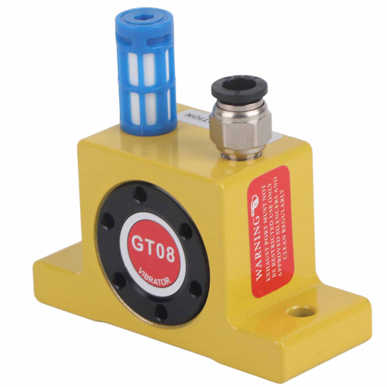 G1/8-zoll-pneumatikturbinenvibrator, 27500–37500 U/min, 840–2400 N Kraft, Industriezubehör Für Den Professionellen Einsatz