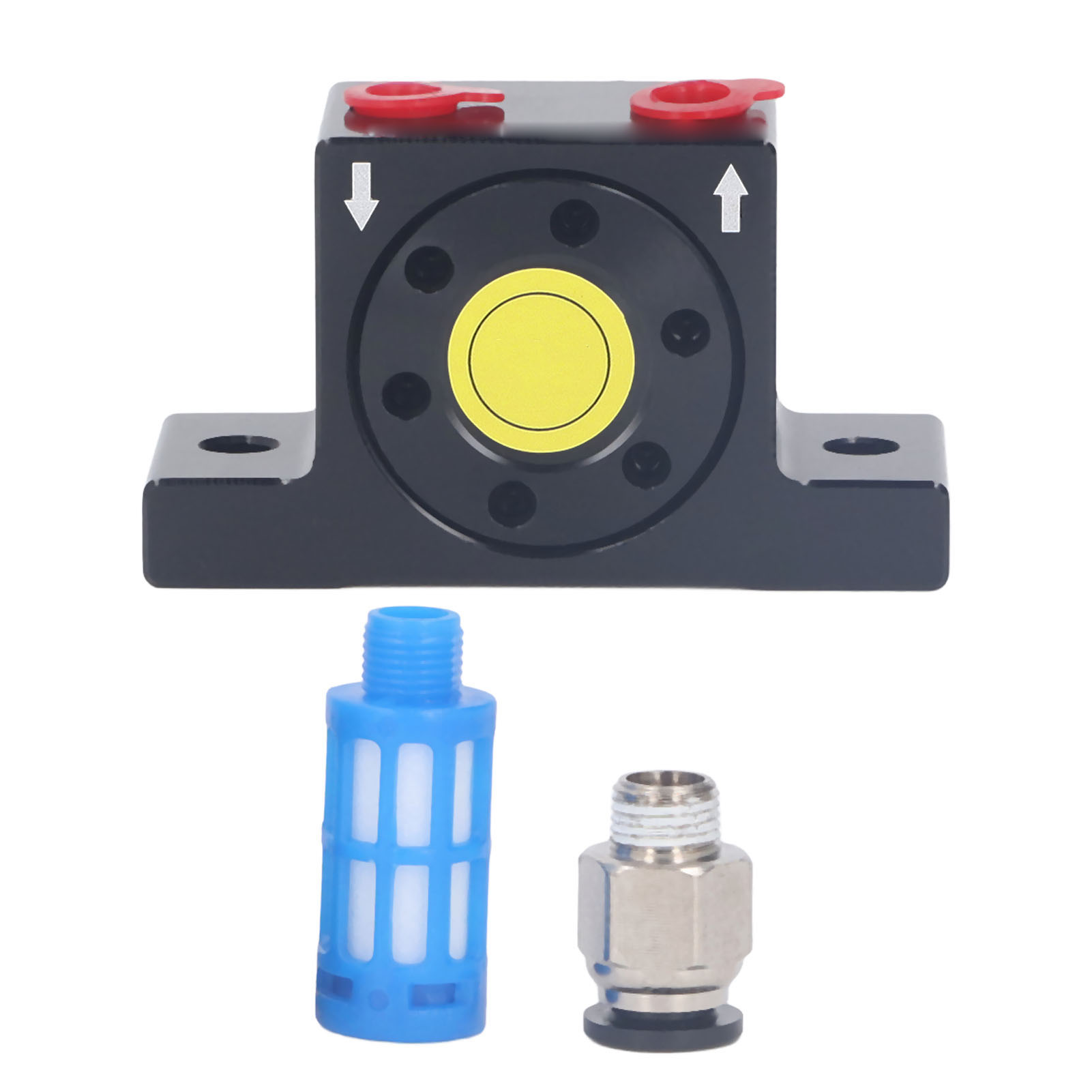 G1/8-zoll-pneumatikturbinenvibrator, Einstellbarer Luftoszillator Für Industrielle Anwendungen