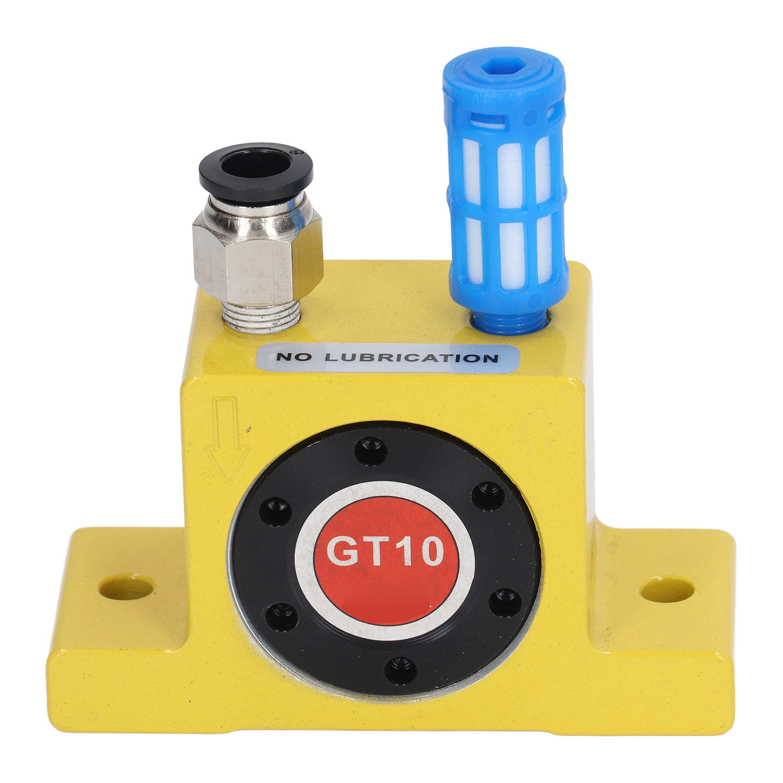 G1/8 Zoll Geräuscharmer, Leistungsstarker Pneumatischer Turbinenvibrator Vom Typ Turbo Für Druckluft