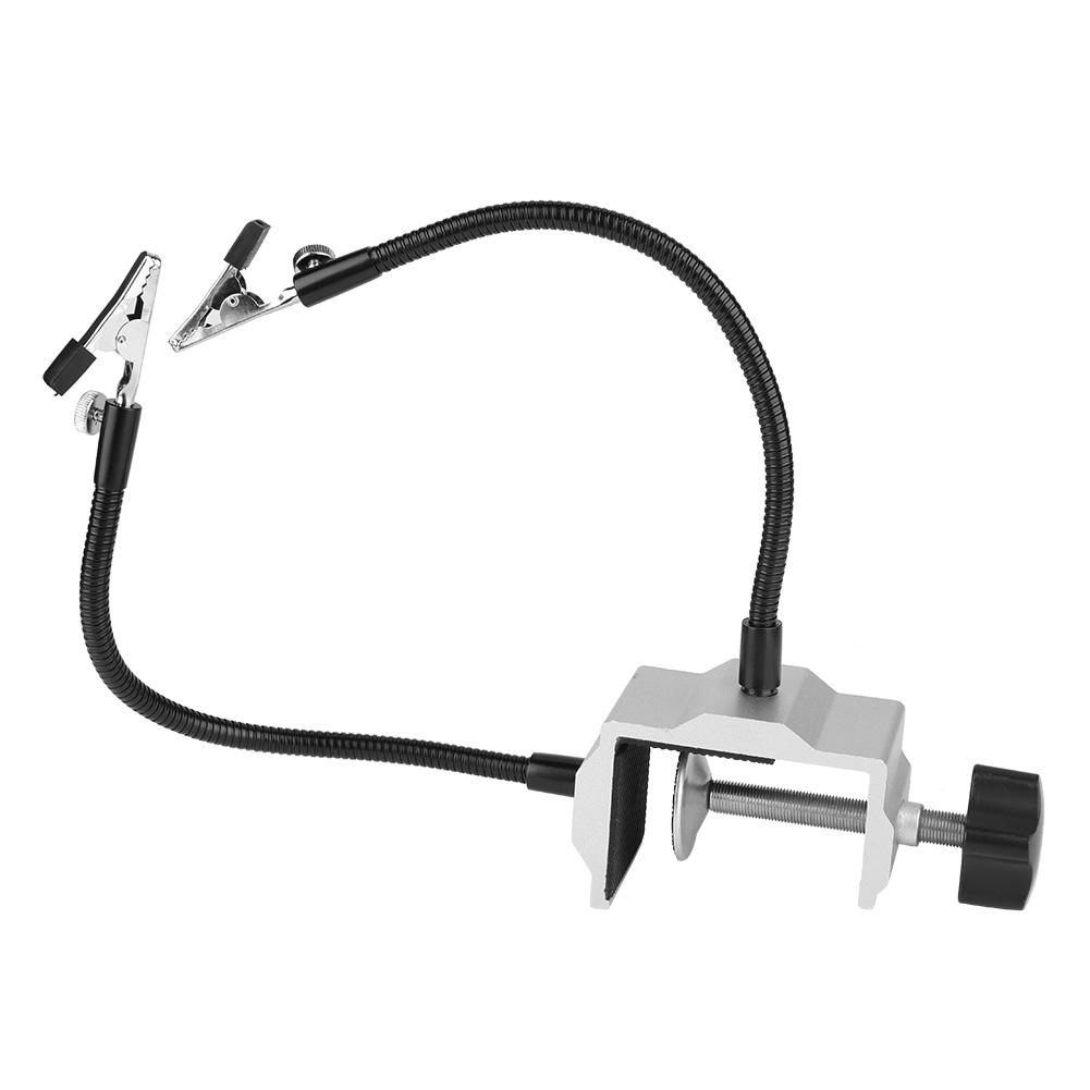 Universeller Lötkolbenständer Aus Metall, Stationsklemme Mit Gelenkarm, Leiterplattenhalter Für Diy-projekte