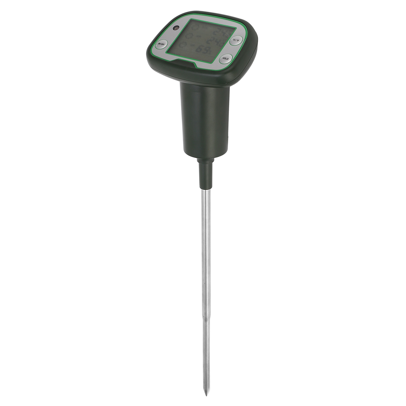 Pflanzentester, Präzise Messung, Datenspeicherung, Tragbares Bodenfeuchtemessgerät, Bodendetektor