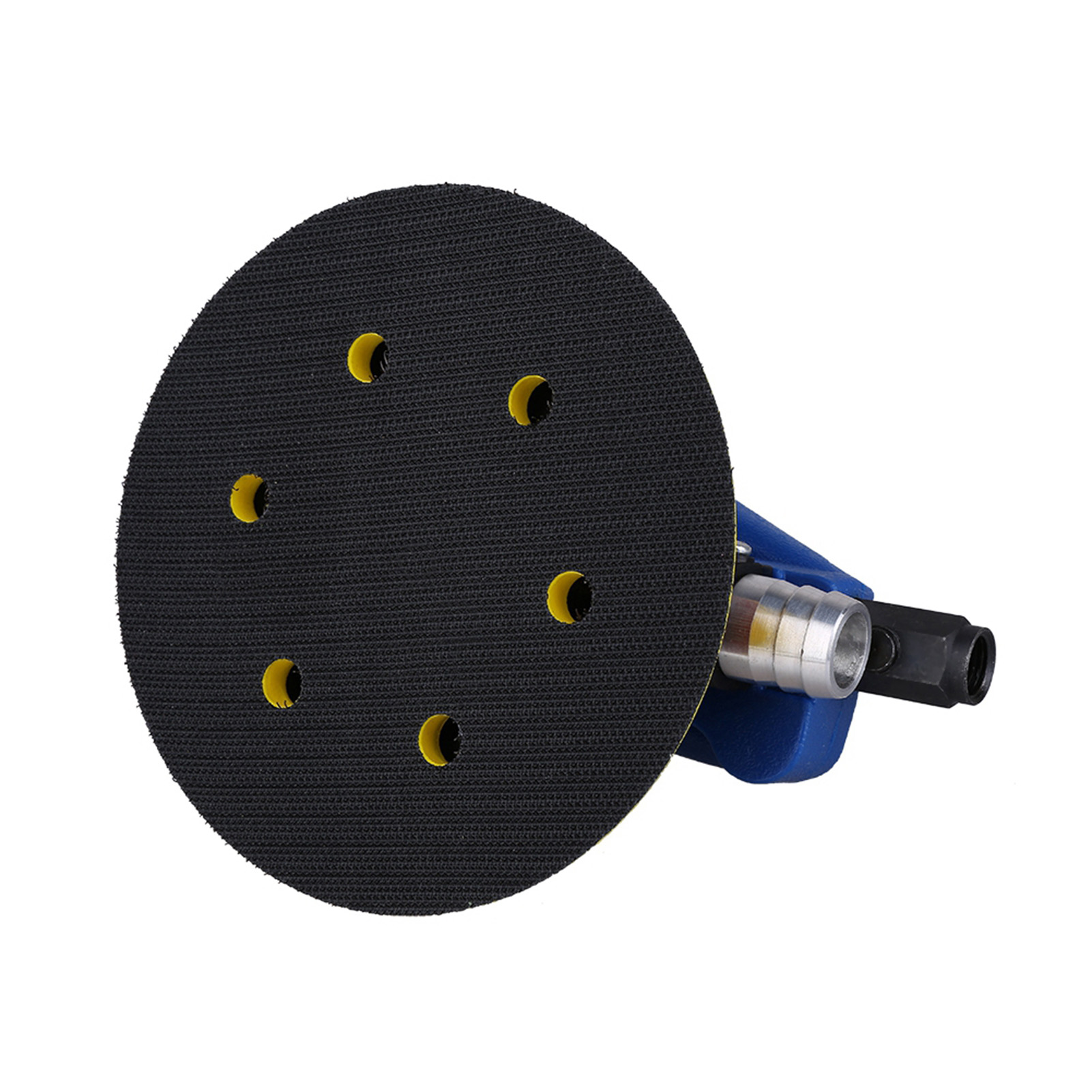 Packung Mit 1 Pneumatischem Exzenterschleifer Für 150-mm-schleifteller (6 Zoll), Mit Staubabsaugung