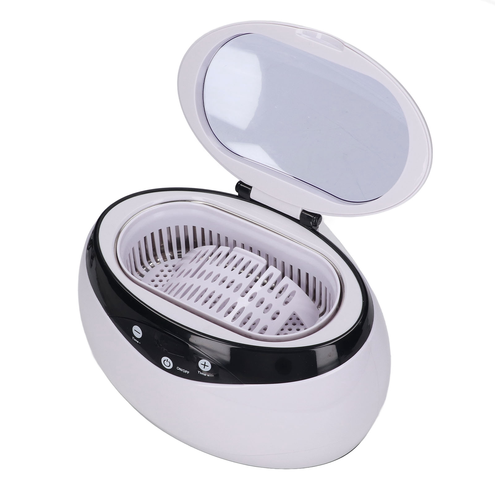 Ultraschallreiniger (650 Ml, 40 Khz) Für Schmuck Und Uhren, Tragbar Und Schnell Reinigend, Eu-stecker (200–240 V, 50 Hz)