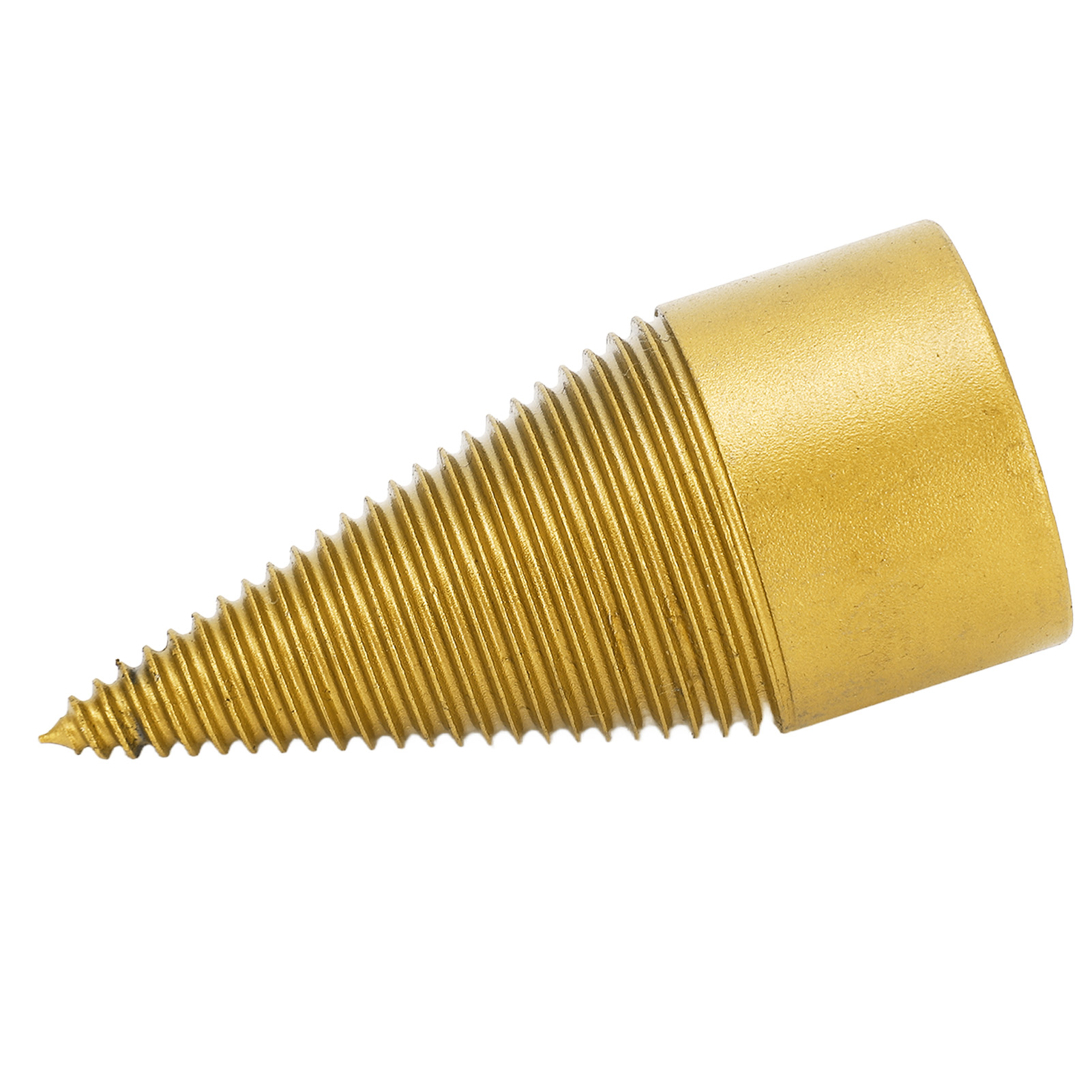 Holzspaltkegel Aus Stahl, Robuster 45-mm-bohrer Für Elektrohammer, Holzschneidwerkzeug