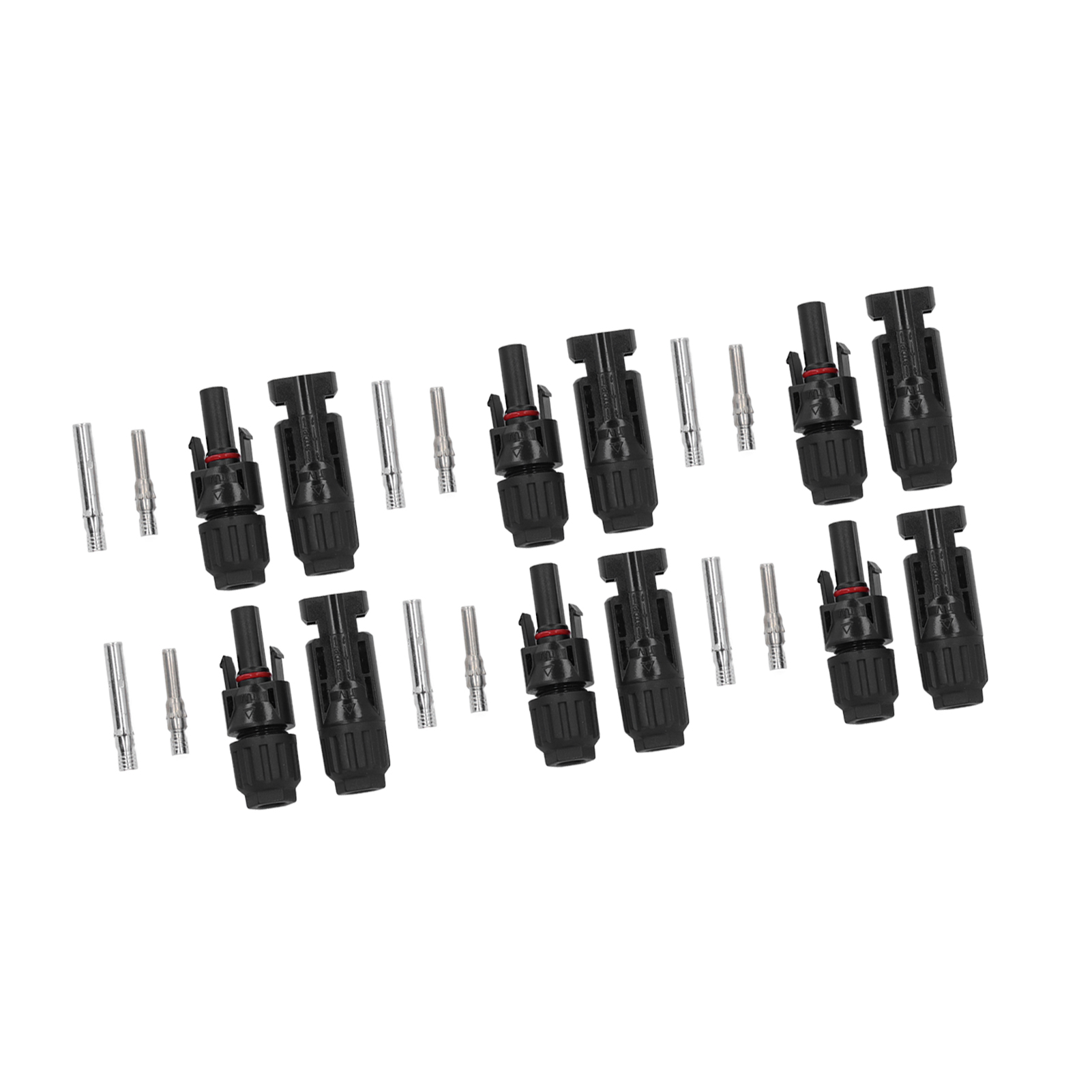 10-paariger Photovoltaik-solarstecker (stecker/buchse), Wasserdichtes Kabel (ip67), Dc 1000 V, 30 A