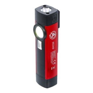 COB-LED / UV-Aluminium-Handleuchte 1 W