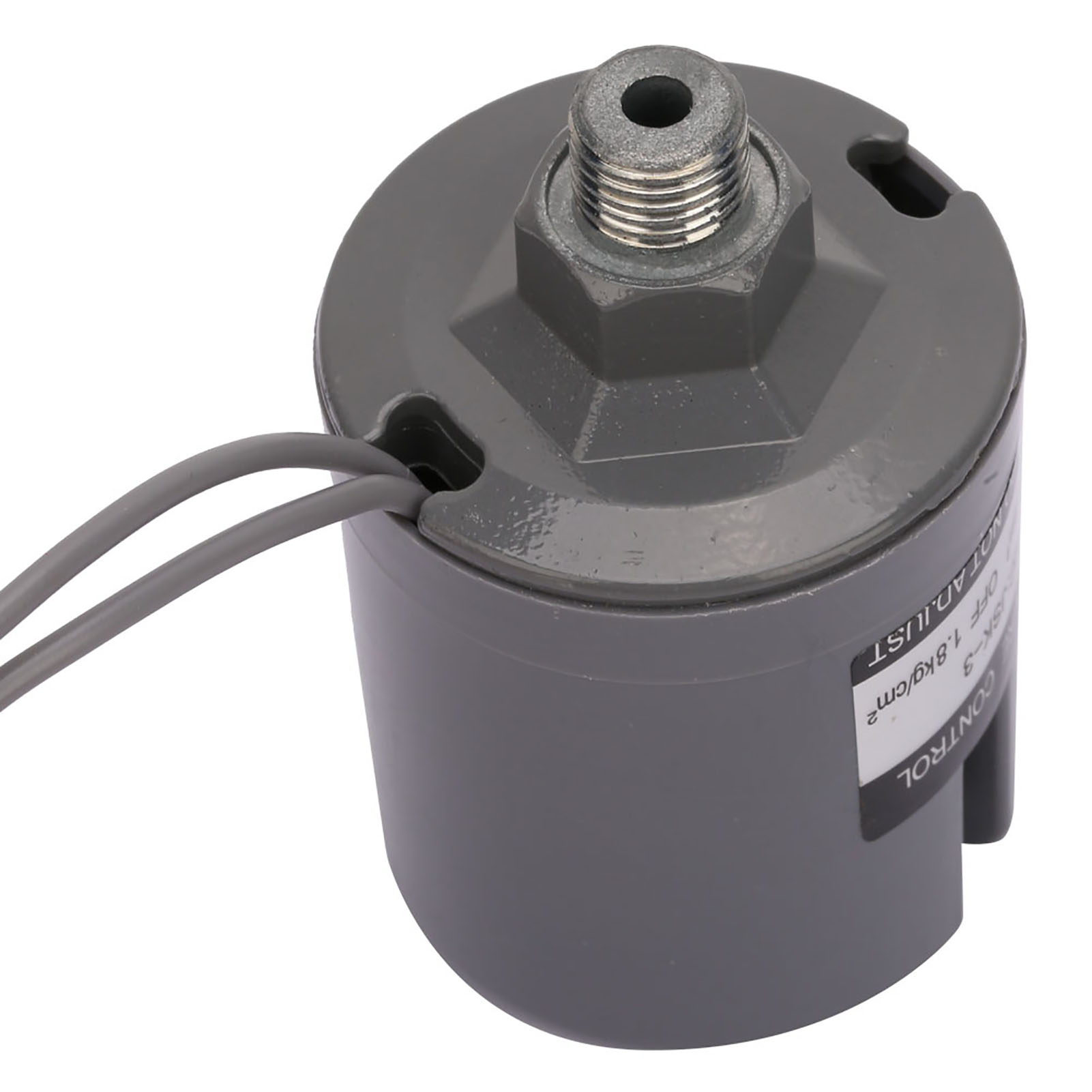 Automatischer Mechanischer Druckschalter Für Wasserpumpen, G1/4"-außengewinde, Bereich 1,0–1,8 Kgf/cm², Universell