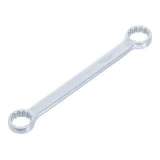 Doppel-Ringschlüssel extra flach sw 21 x 23 mm