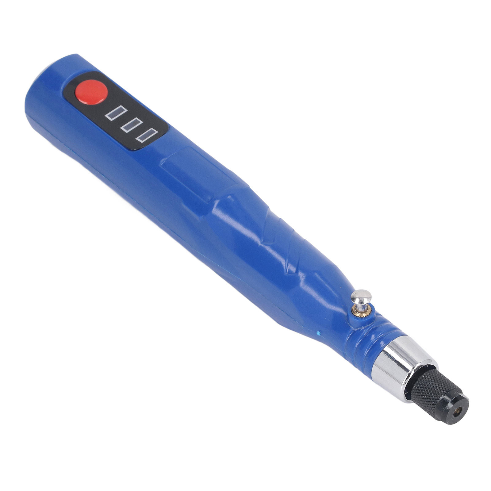 Elektrisches Polierset Für Stifte, 30-w-akku-mini-rotationswerkzeug, Blau, Usb-aufladbar, Tragbar