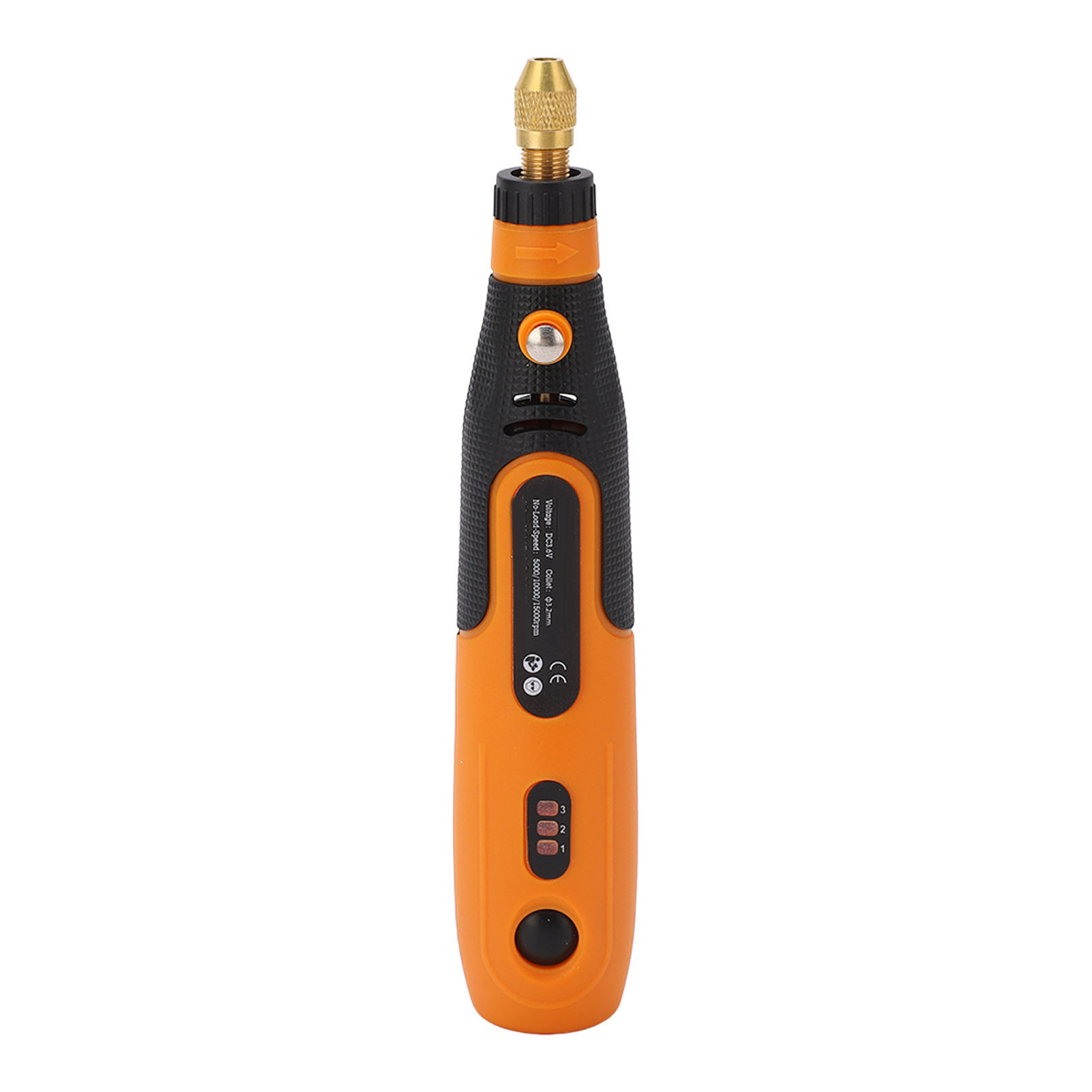 Kabelloser, Per Usb Aufladbarer Elektrischer Stift, 3-stufiges Rotationswerkzeug, Effizienter, Geräuscharmer Gravierer Zum Polieren Und Gravieren