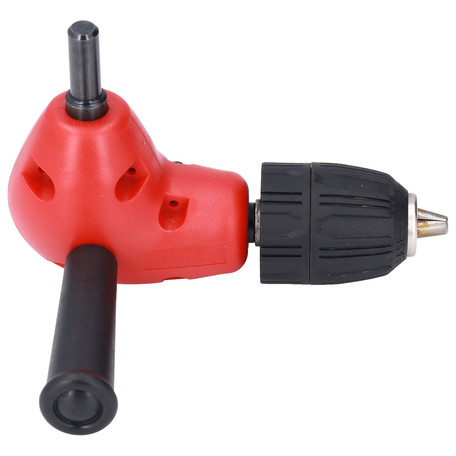90°-schnellspannbohrfutter, 9,3 Mm Rundgriff, Spannbereich 0,8–10 Mm, Verlängerungszubehör