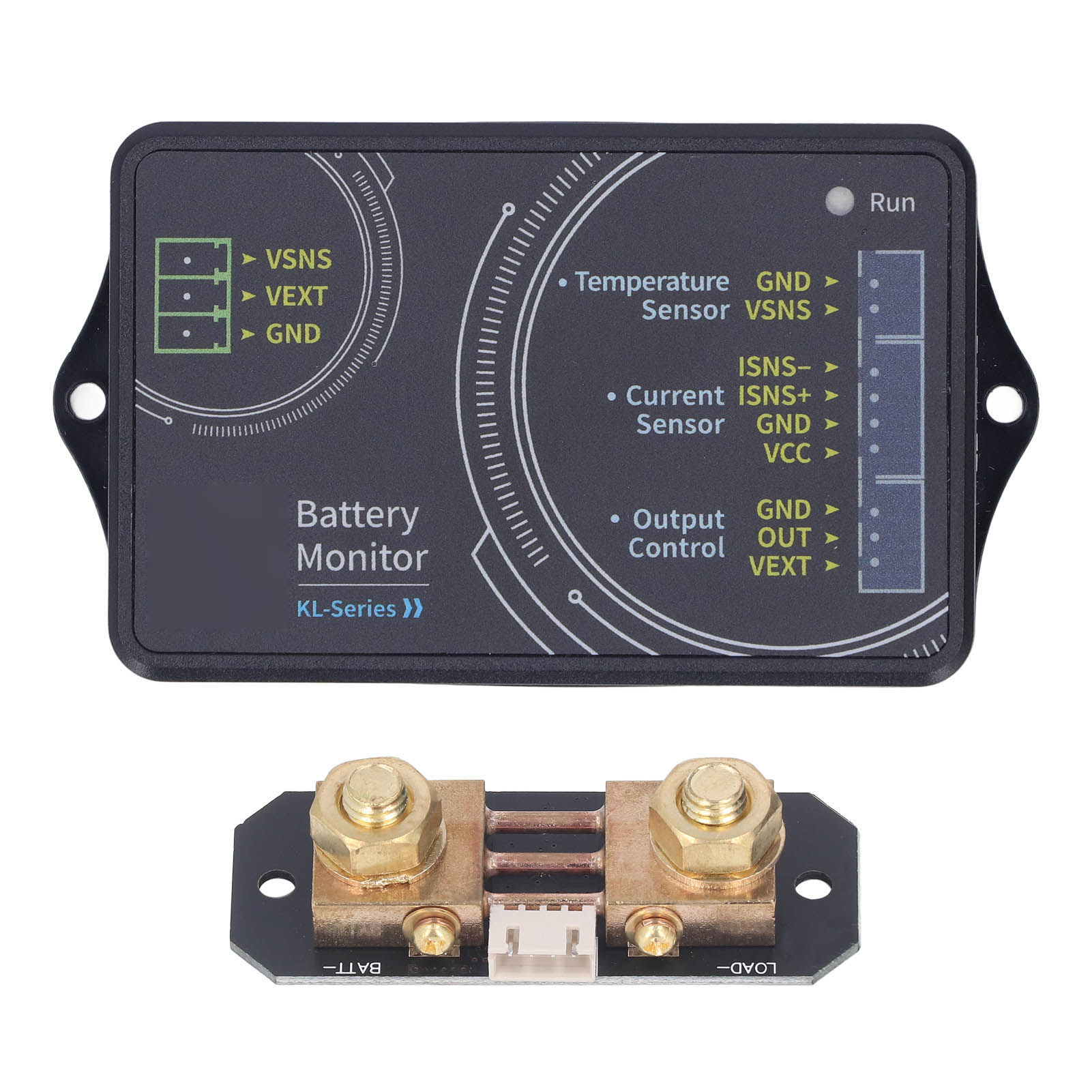 Batteriemonitor Voltmeter Amperemeter Leistungsprüfer Kapazitätsmessgerät Spannung Strom