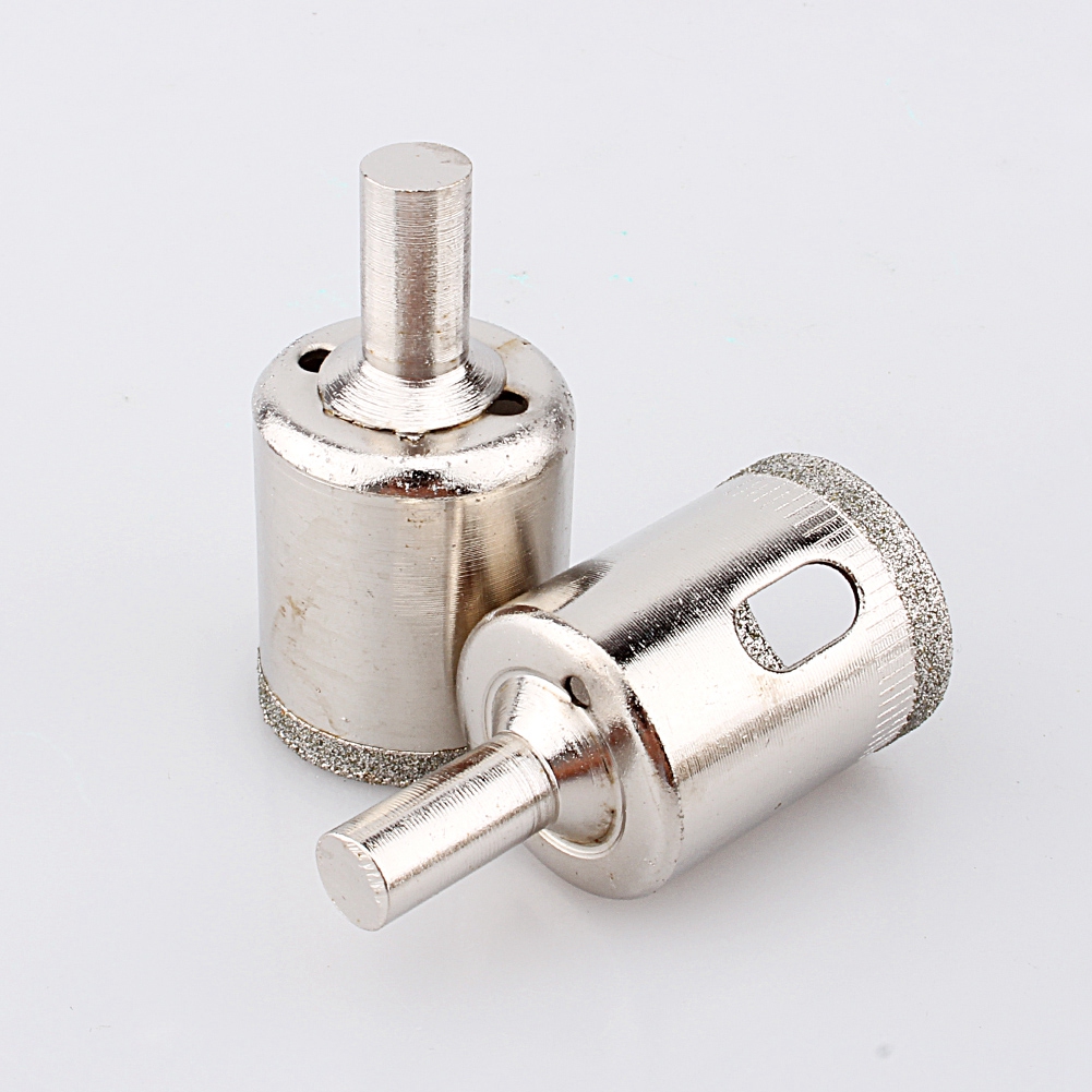 Set Mit 10 Diamant-kernbohrern 6–30 Mm Für Fliesen, Keramik, Glas Und Porzellan
