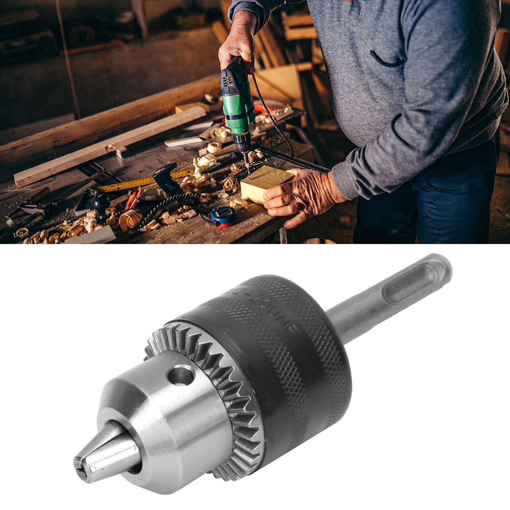 1,5–13 Mm Schlüsselfutter, 1/2–20unf-gewinde, Sds-rundschaftadapter Für Schlagbohrmaschinen, Elektrischer Hammer-konverter