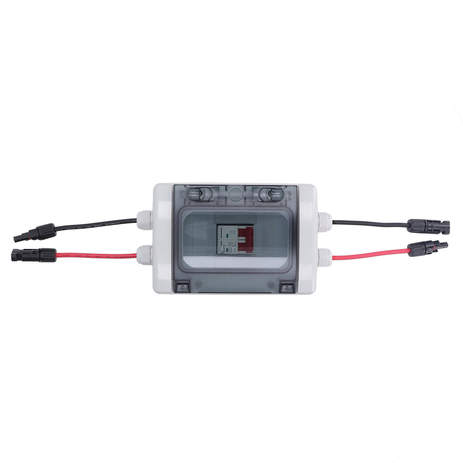 Dc-leistungsschalter Mit Überlastschutz, Solar-pv-trennschalter, Ip65 Wasserdichtes Gehäuse, 500 V, 16 A