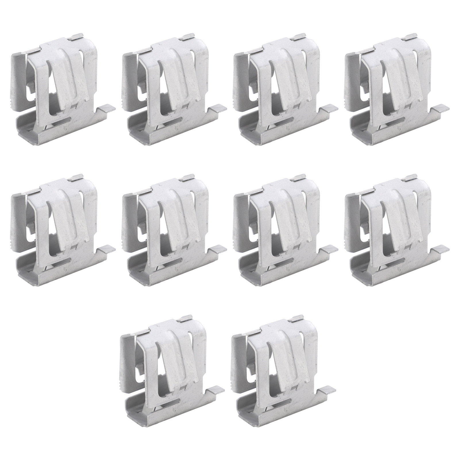 Set Mit 10 Edelstahl-solarpanelhalterungen, Wasserdicht, Diebstahlsicher, Schnelle Installation Mit Erdung