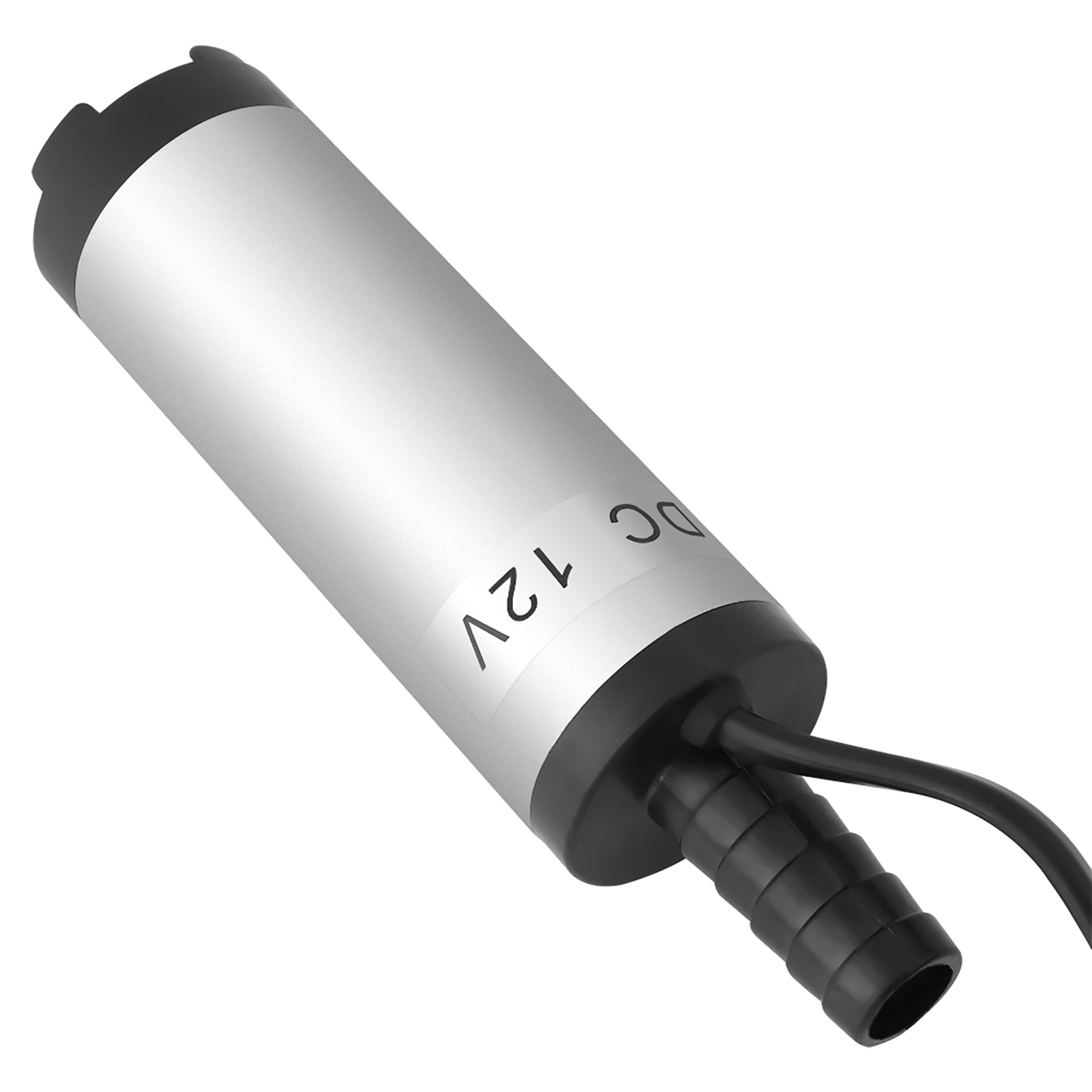 12-v-edelstahl-tauchpumpe (3,8 Cm) Zum Fördern Von Wasser, Diesel, Kerosin Und Heizöl – 8500 U/min Betankungswerkzeug