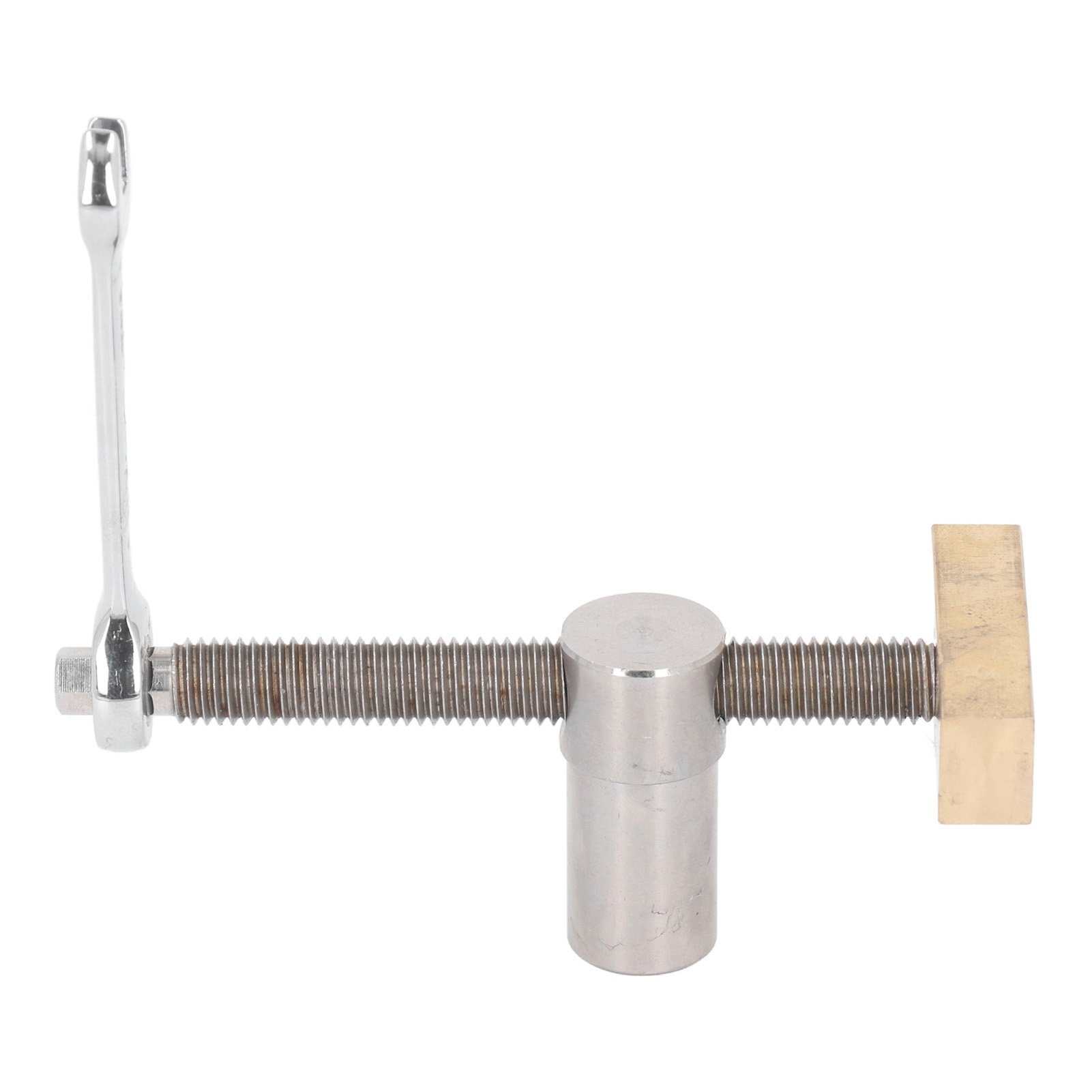 Set Mit 2 Werkbankklemmen Aus Edelstahl Und Messing (19 Mm), Schnellspannklemmen Für Werkbänke, Rot