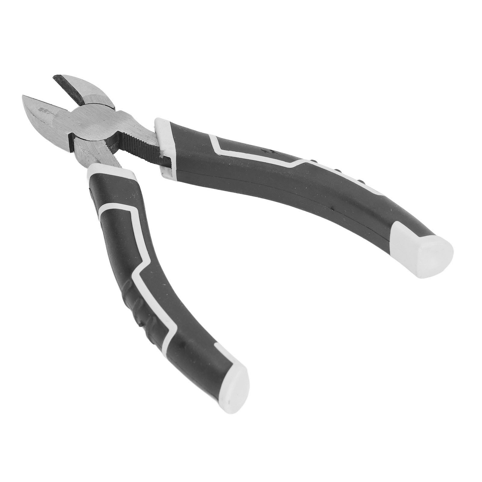 15 Cm Lange Seitenschneiderzange, Hochkohlenstoffhaltiger Stahl, Backen Aus Legiertem Stahl, Ergonomischer Griff, Drahtschneider Für Elektriker
