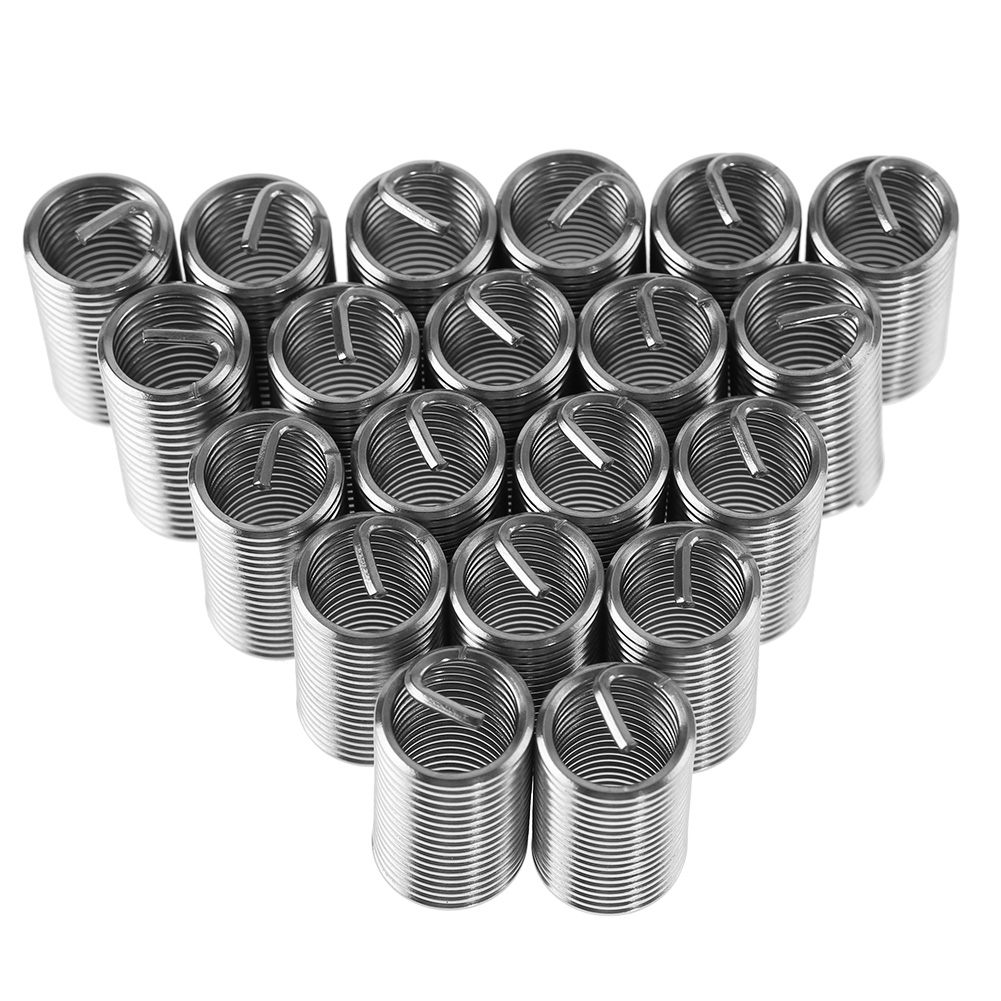 M14-gewindeeinsätze Aus Edelstahl Ss304, Steigung 2, Länge 3d, Packung Mit 20 Stück
