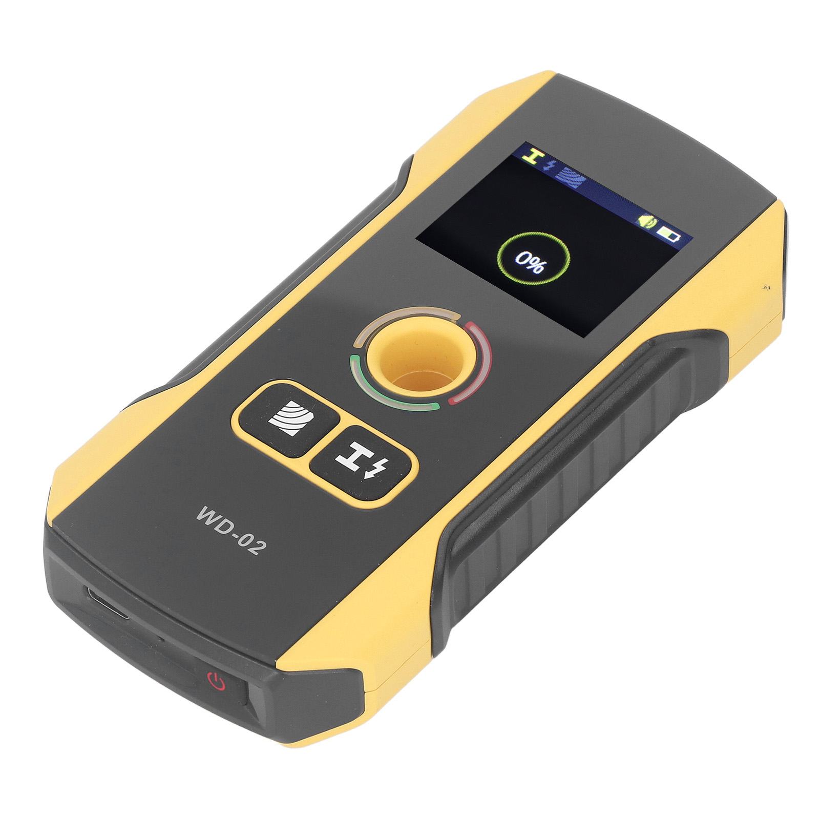 Wandständerdetektor Mit Tft-lcd-bildschirm, Usb-c-ladefunktion, Loch- Und Balkenortung