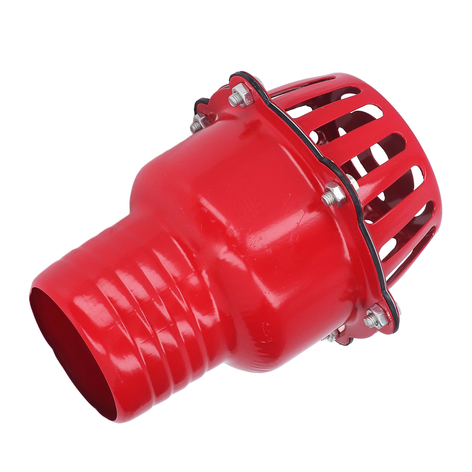 Wasserpumpenfilter-rückschlagventil Mit Sieb Für Flüssigkeitsmaschinen, 4 Zoll