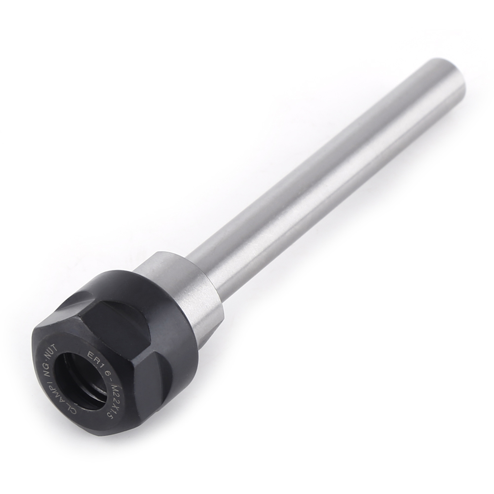 Spannzangenfutter C12-er16-100l, Cnc-werkzeughalter Mit Geradem Schaft, Verlängerung Zum Fräsen Und Drehen, Praktischer Schaft