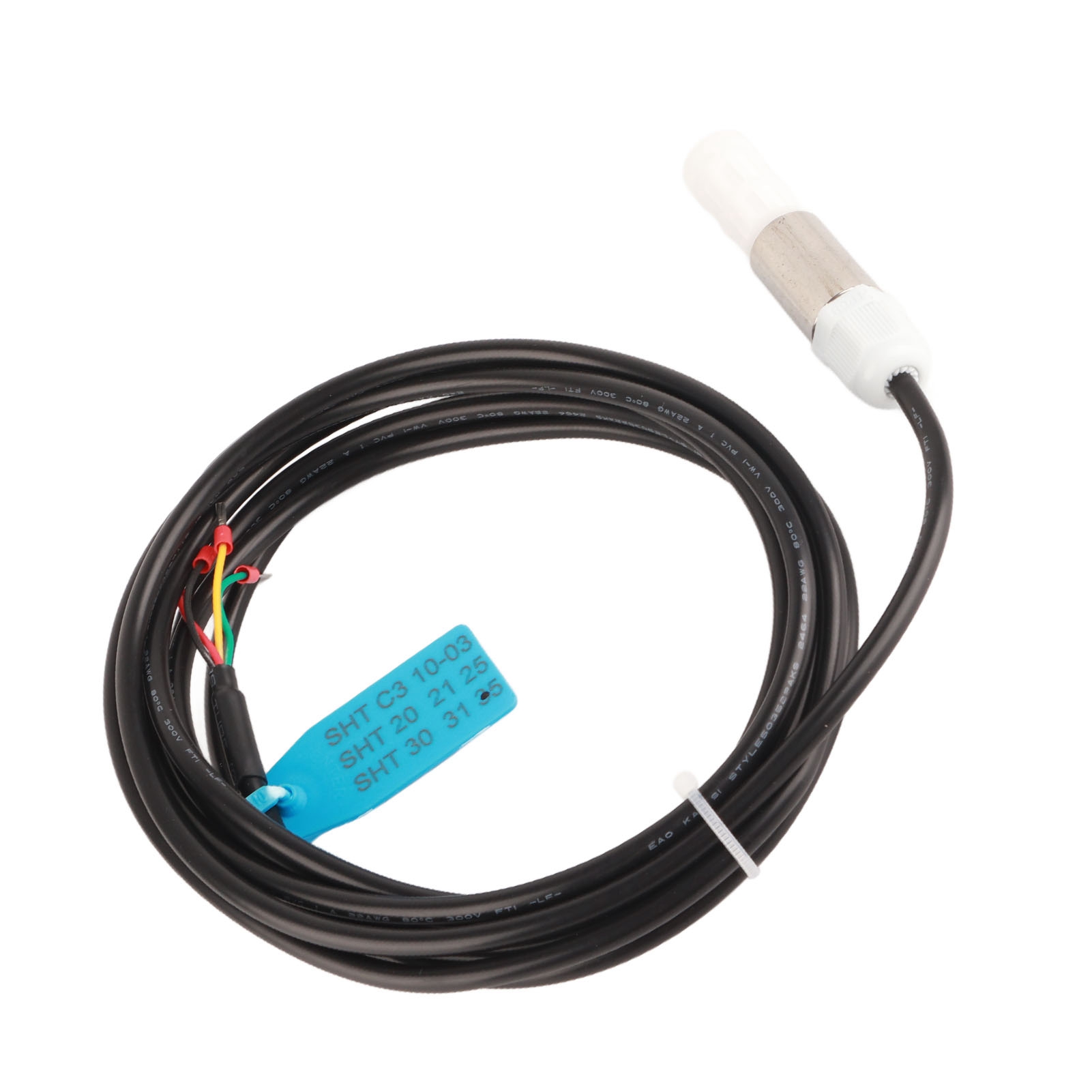 Digitale Bodenfeuchte- Und Temperatursonde, 300 Cm Sensor, I2c Dc 3,3 V Messung