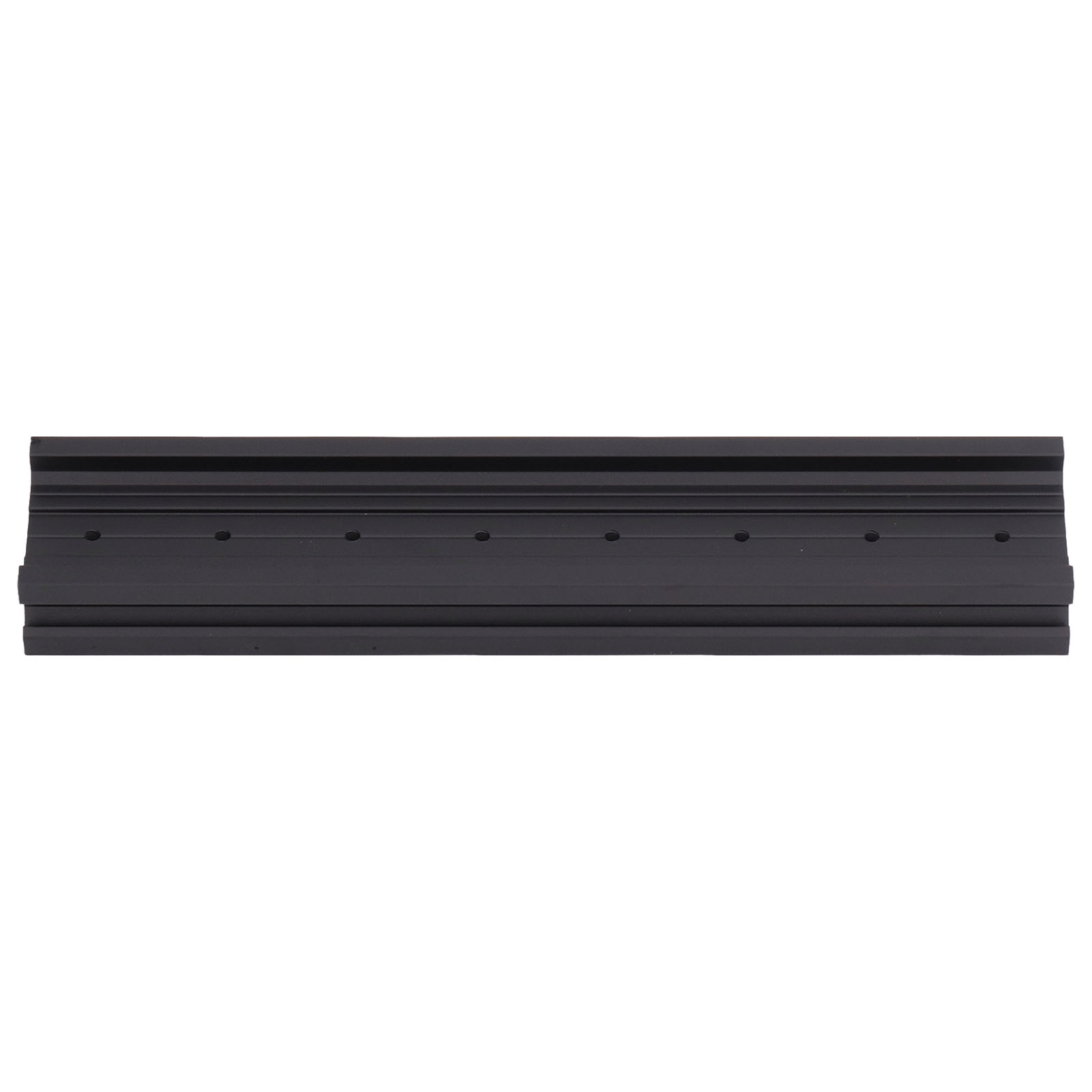 Lineare Aluminium-gleitschiene Mit V-profil, Schwarz, Für Druck- Und Gravurarbeiten, 200 Mm / 7,87 Zoll
