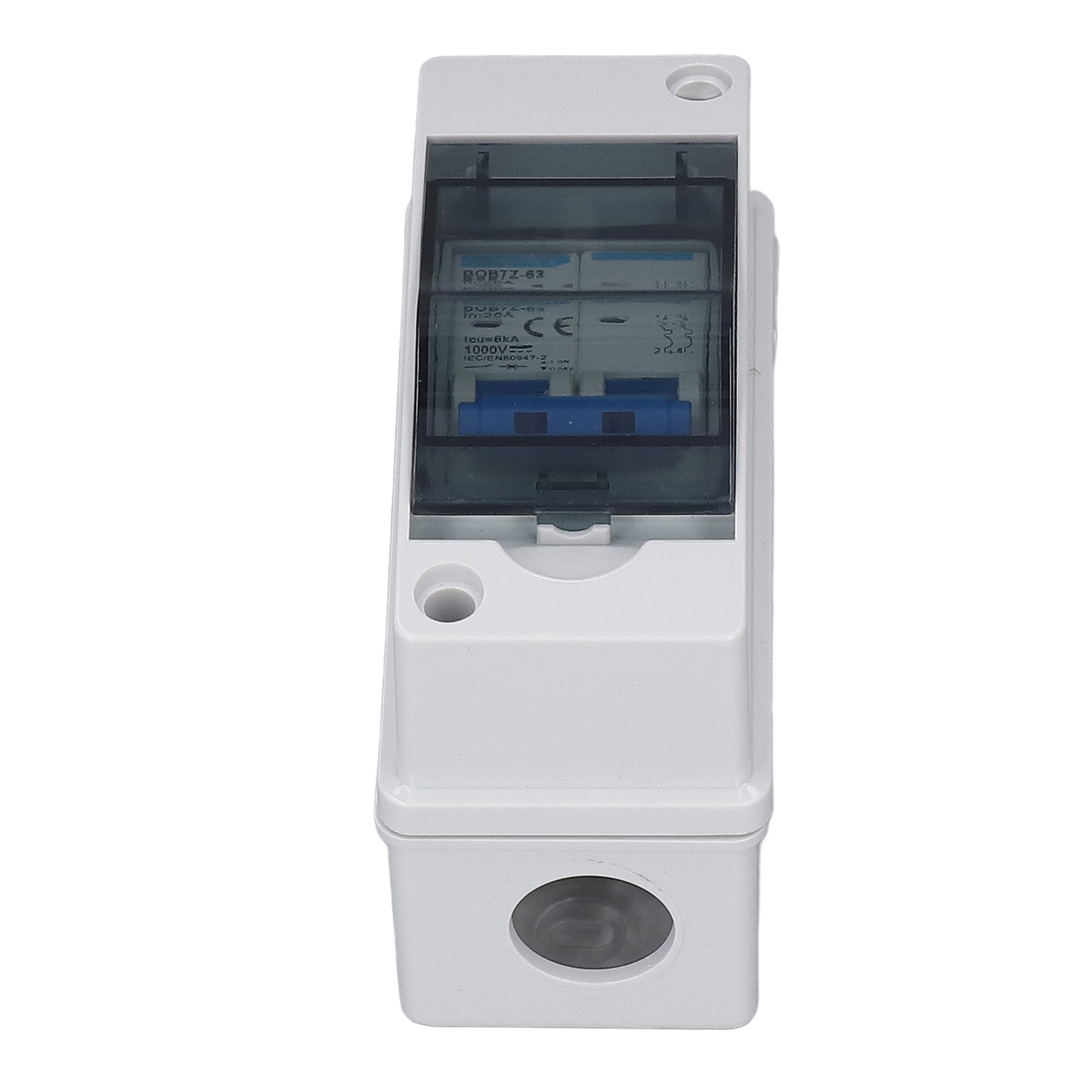 Mcb Dc 1000v 20a Leitungsschutzschalter, Wasserdichter Verteilerkasten Mit Trennschalter Für Solarmodule