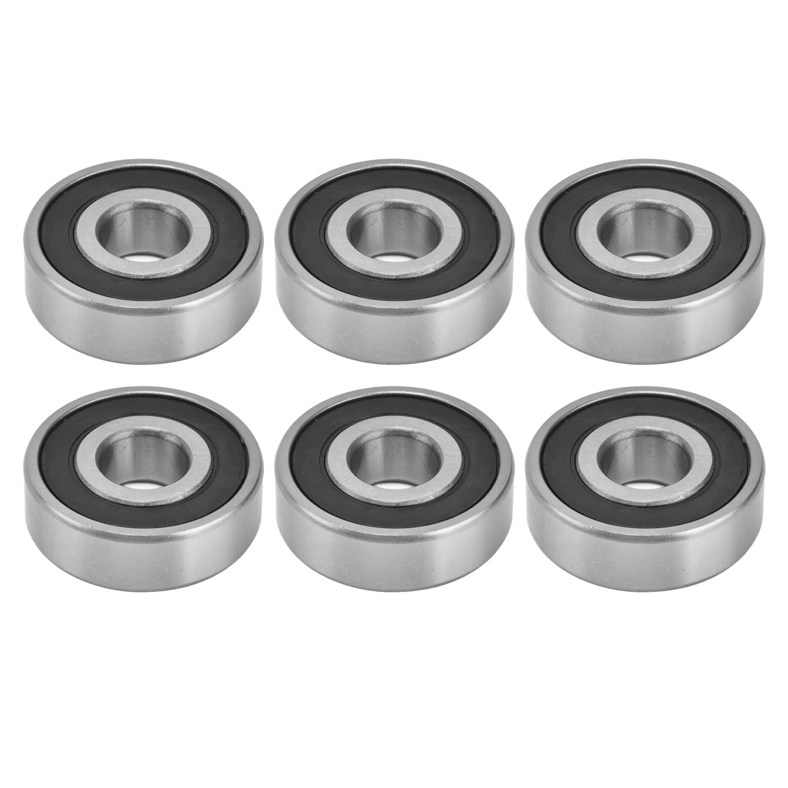 Packung Mit 10 Abgedichteten Kugellagern 6303, Rillenkugellager, Linearführung, Gummi