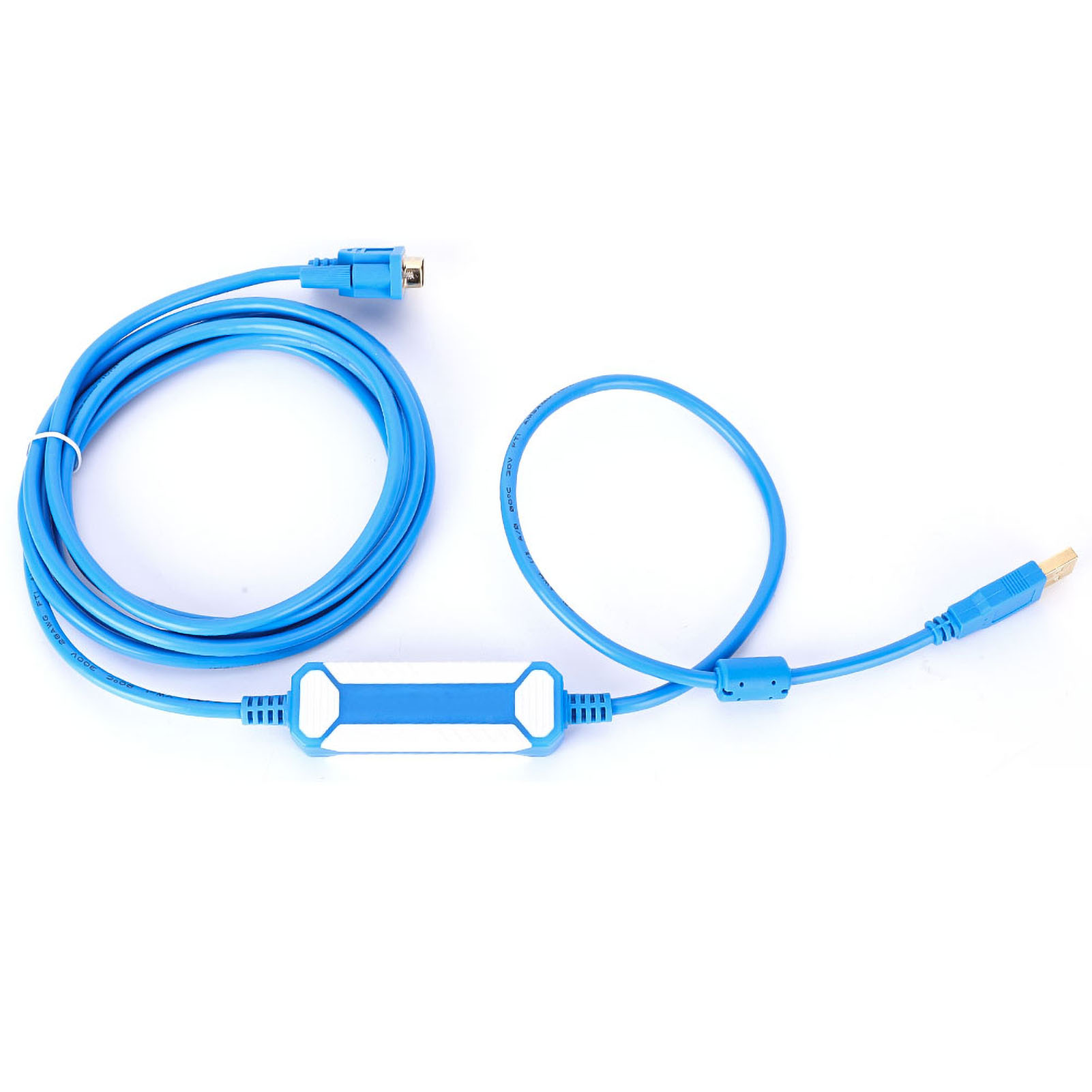 M Langes Sps-programmierkabel Für Omron Cqm1h/cpm2c Spsen, Blau