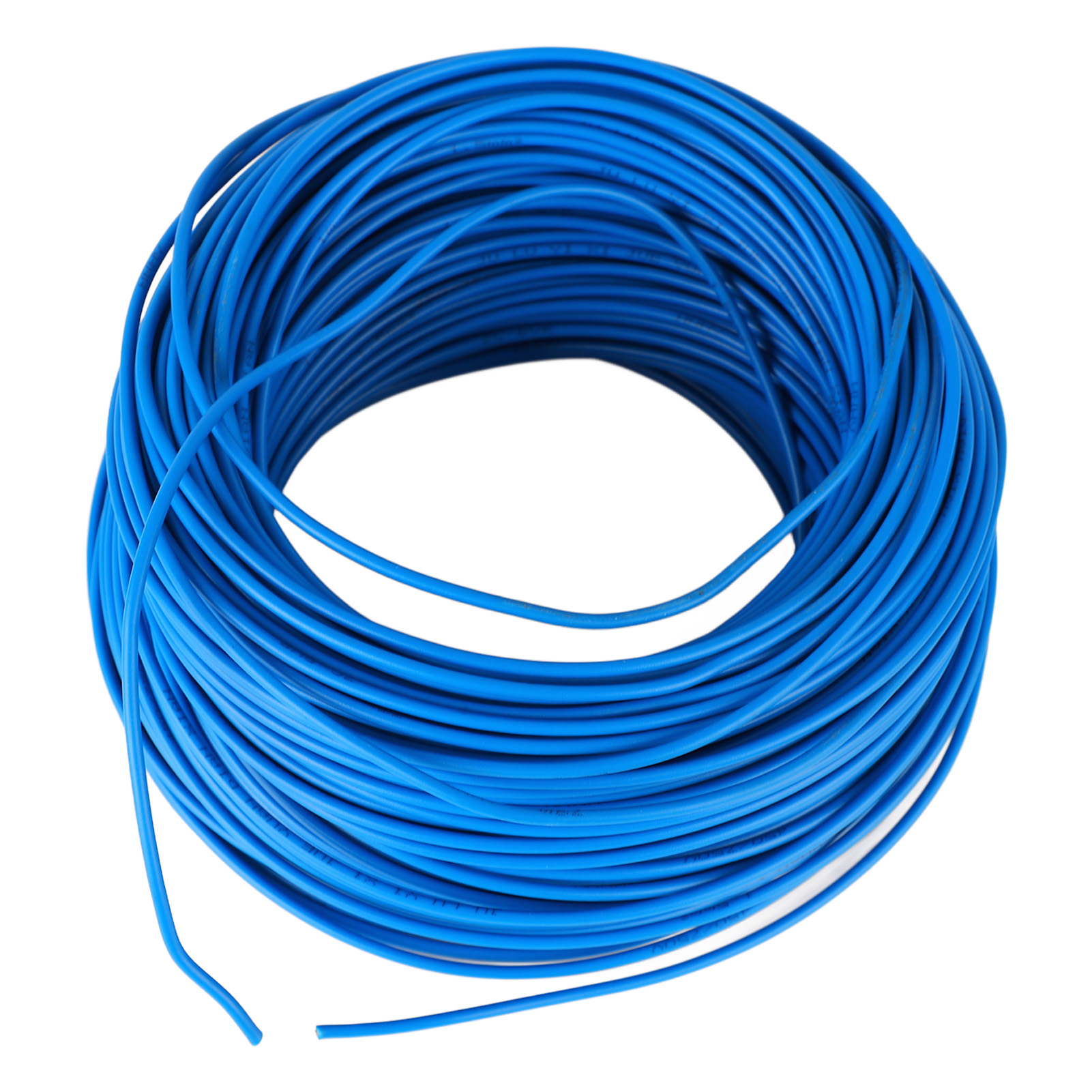 100 M (328 Fuß) Blaues Elektrokabel, Zuverlässige Elektrische Isolierung, Stabiles Kabel, Cn-standard 1,5 Mm²