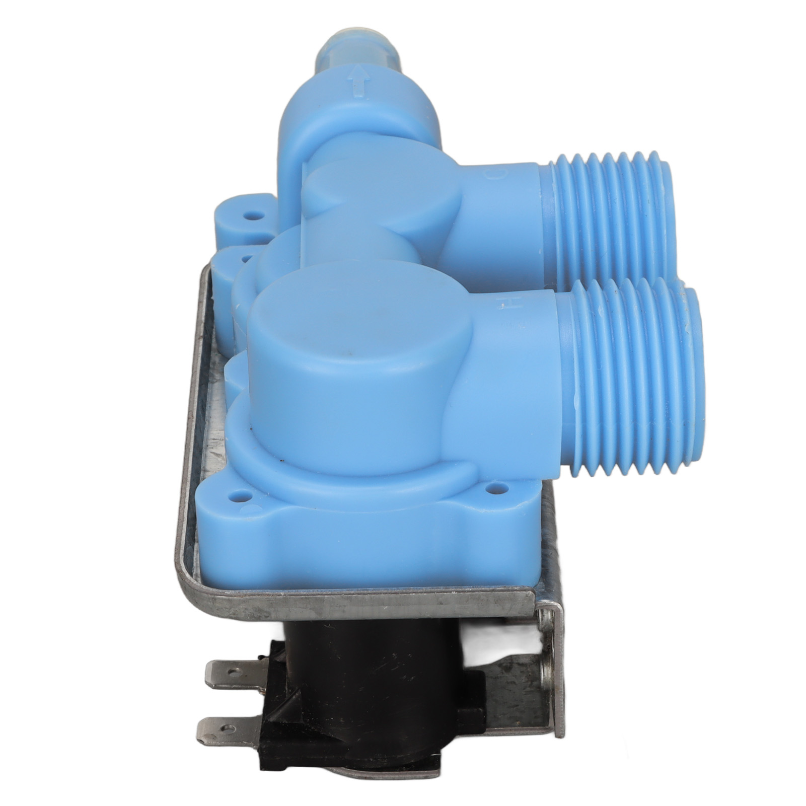 Blaues Doppelkopf-wassereinlassventil Aus Pp, Ersatz Für 205613 Wp358276, 110–120 V
