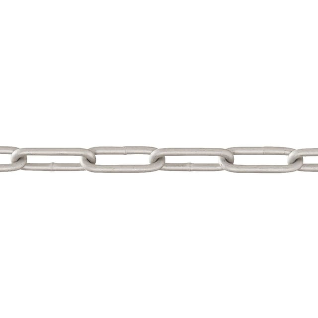 Conacord - Rundstahlkette 3mm x 1m Material Stahl feuerverzinkt Gliederketten