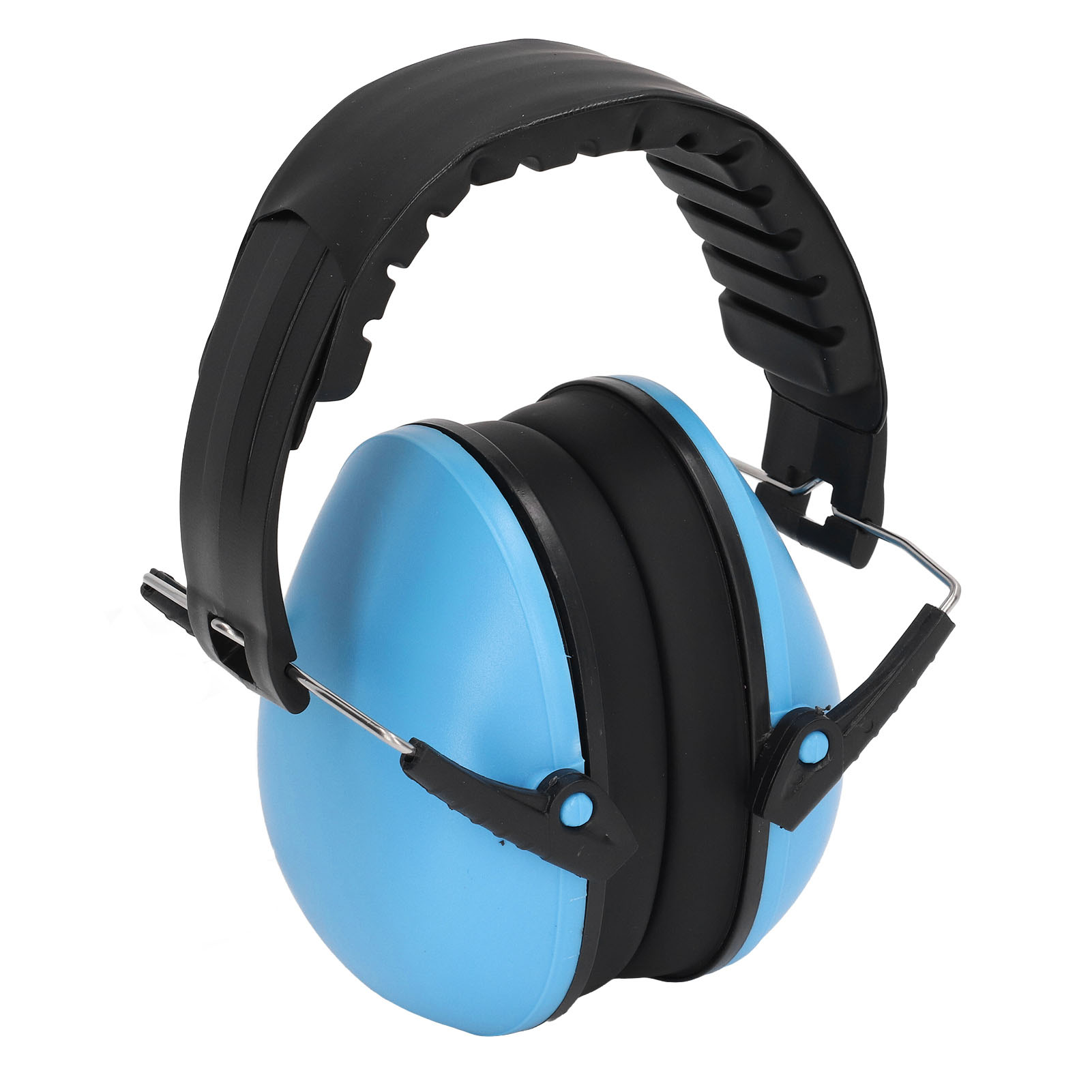 Professioneller Geräuschunterdrückender Kopfhörer Mit Nrr 21db, Gehörschutz Für Schießsport Und Industrie, Effektive Geräuschreduzierung, Blaue Farbe, Isolierende Ohrmuscheln.