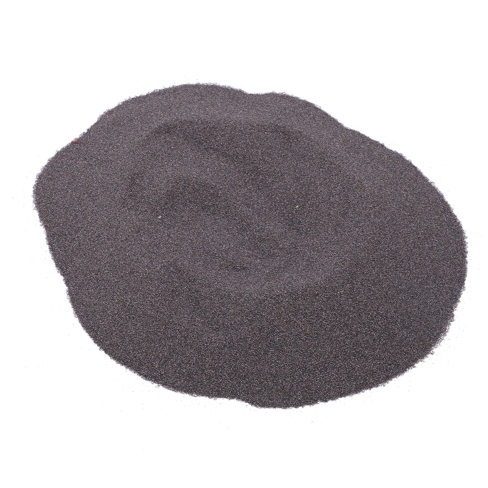 Braunes Aluminiumoxid 1 Kg Sandstrahlmittel Körnung 46 Zum Polieren Und Schleifen