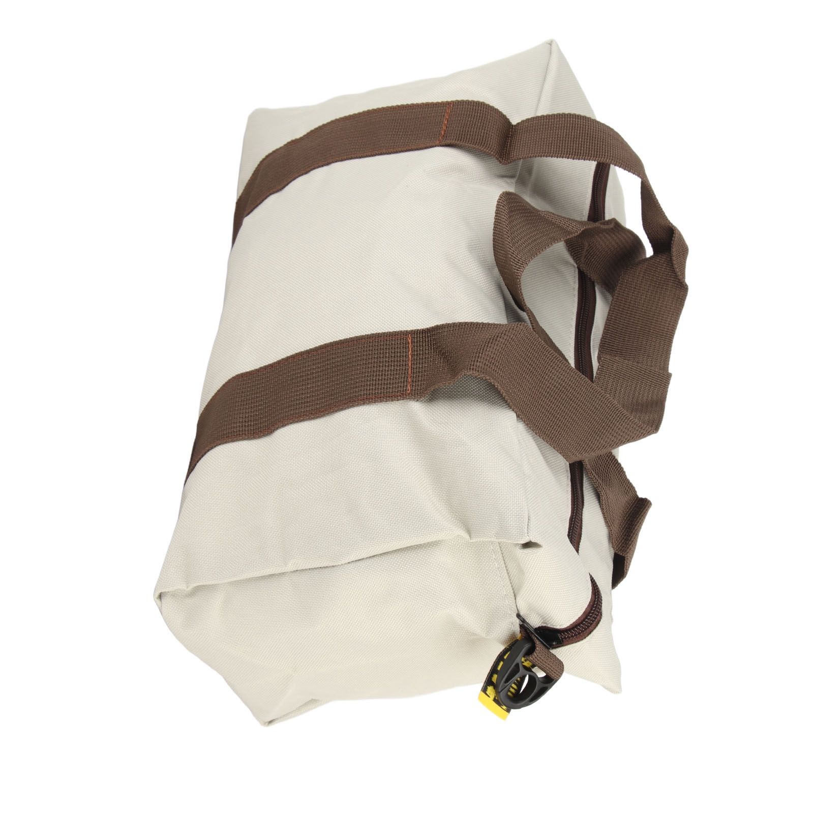 Weit Zu Öffnende, Wasserdichte Werkzeugtasche Mit Hohem Fassungsvermögen, Aus Canvas, Grau, 16 Zoll (ca. 40 Cm)