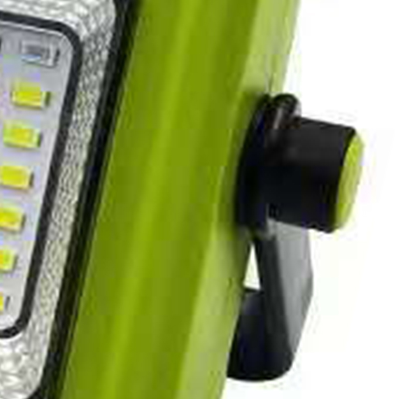 Tragbare, Wiederaufladbare Lithium-solarlampe, Multifunktionale Notleuchte Für Camping, Grün